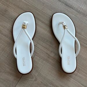 Michael Kors Sandals White